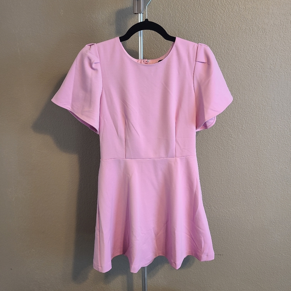 Lulus Dress (pink)